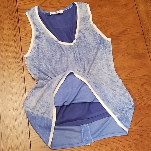 🆕️Kokun 2 layers overdyed top, back buttons - Picture 2 of 7